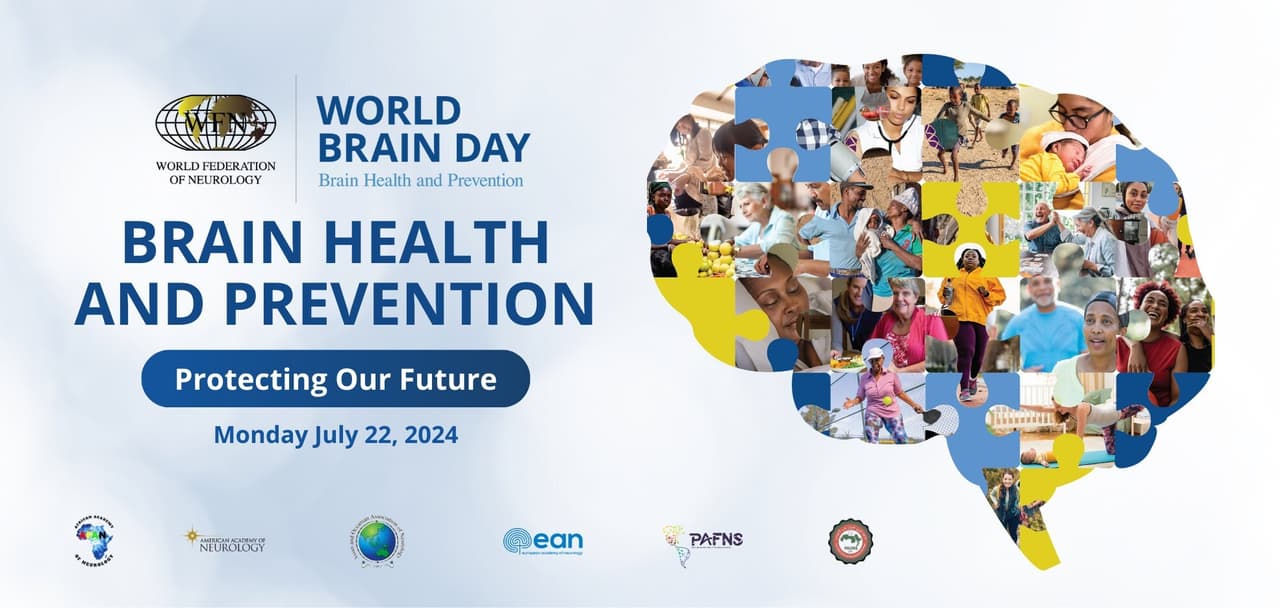 2024 World Brain Day Dedicated to Brain Health and Prevention