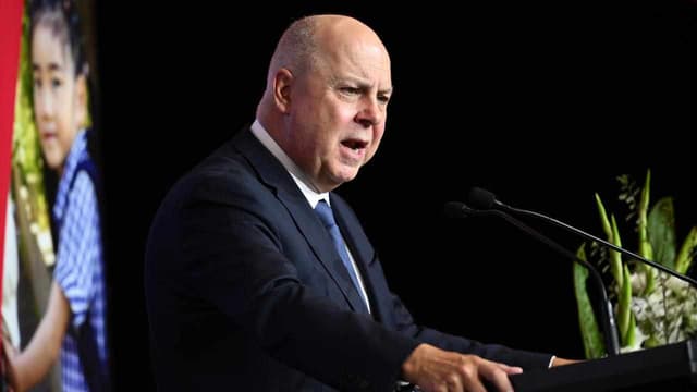 Treasurer talks tough as airport rail stoush deepens