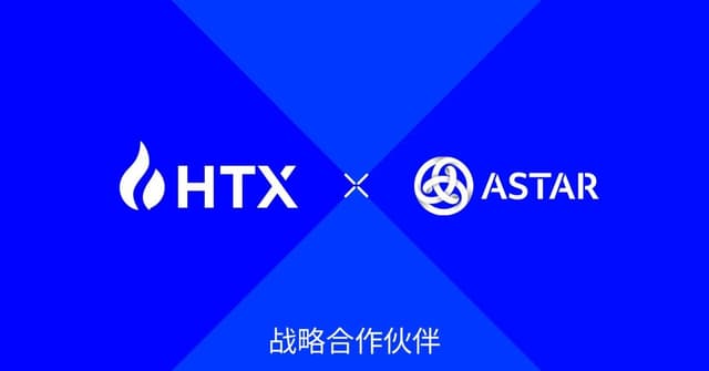 HTX Collaborates with Astar Network to Accelerate Blockchain Innovation through the TGE Catalyst Grant