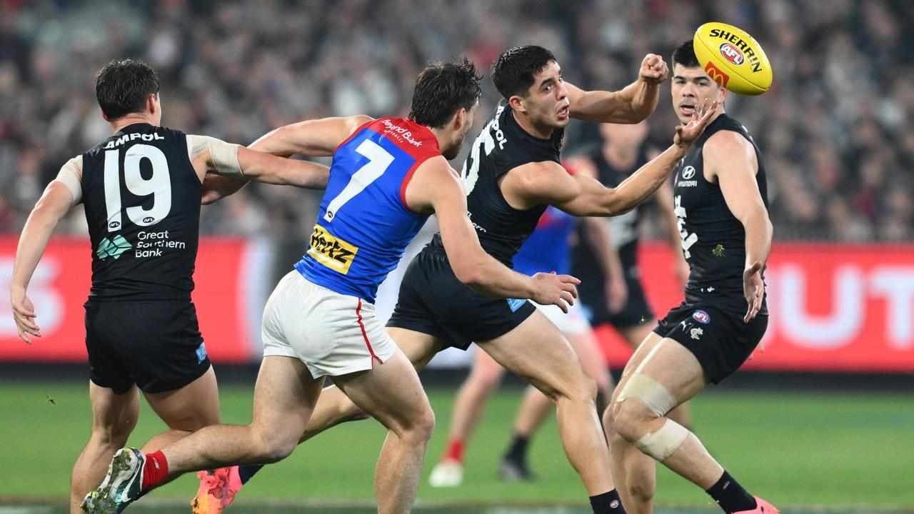 Voss hopeful Carlton gun's latest setback only minor