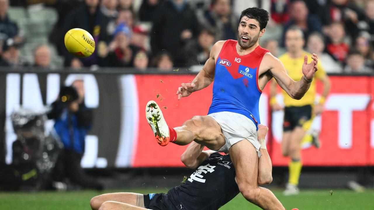 Rival coaches in awe of five-goal Demons star Petracca