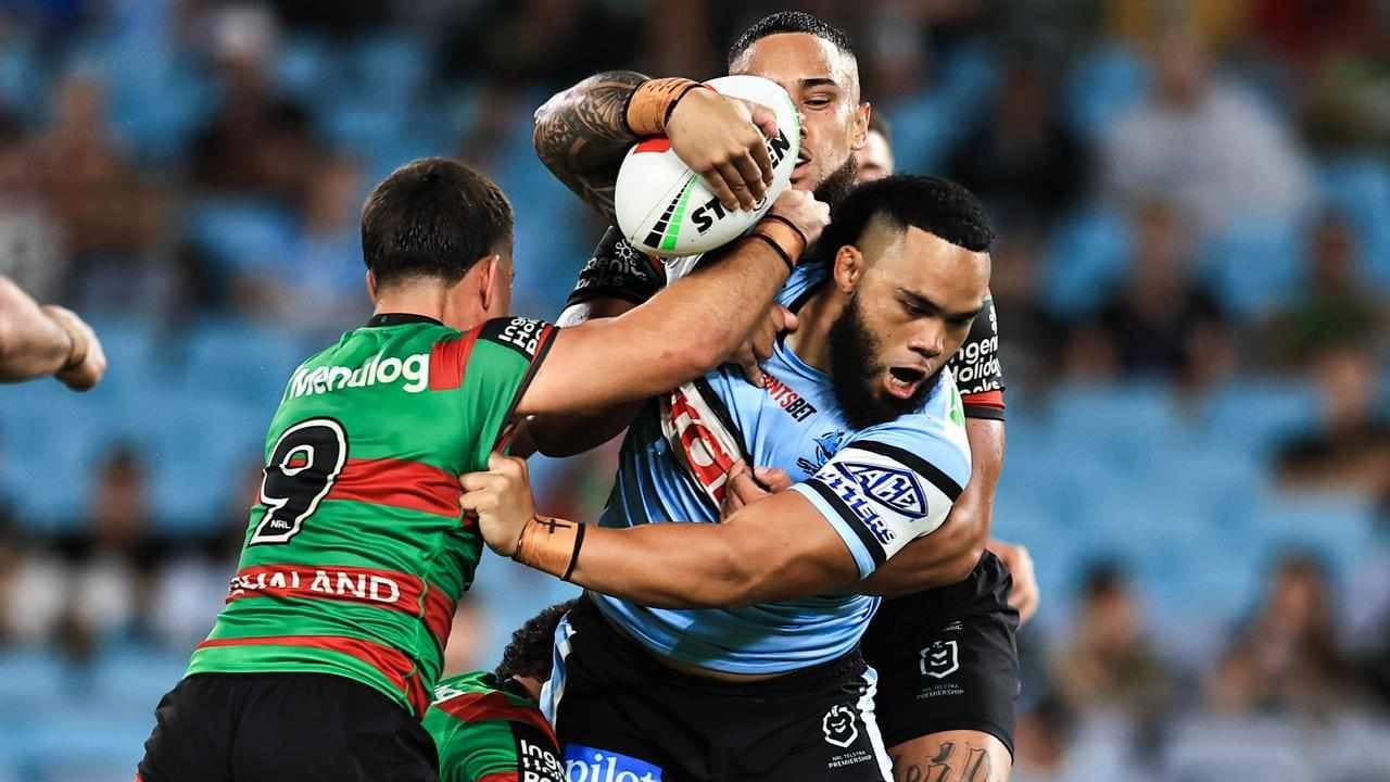 Talakai finding his feet again in Cronulla's middle
