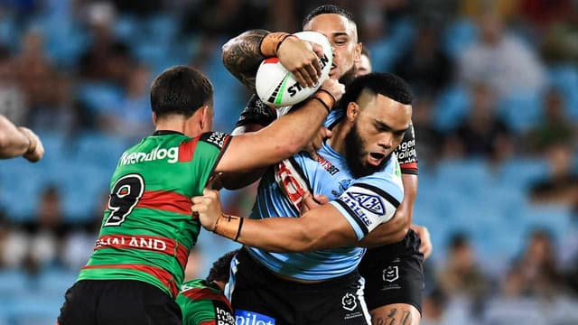 Talakai finding his feet again in Cronulla's middle