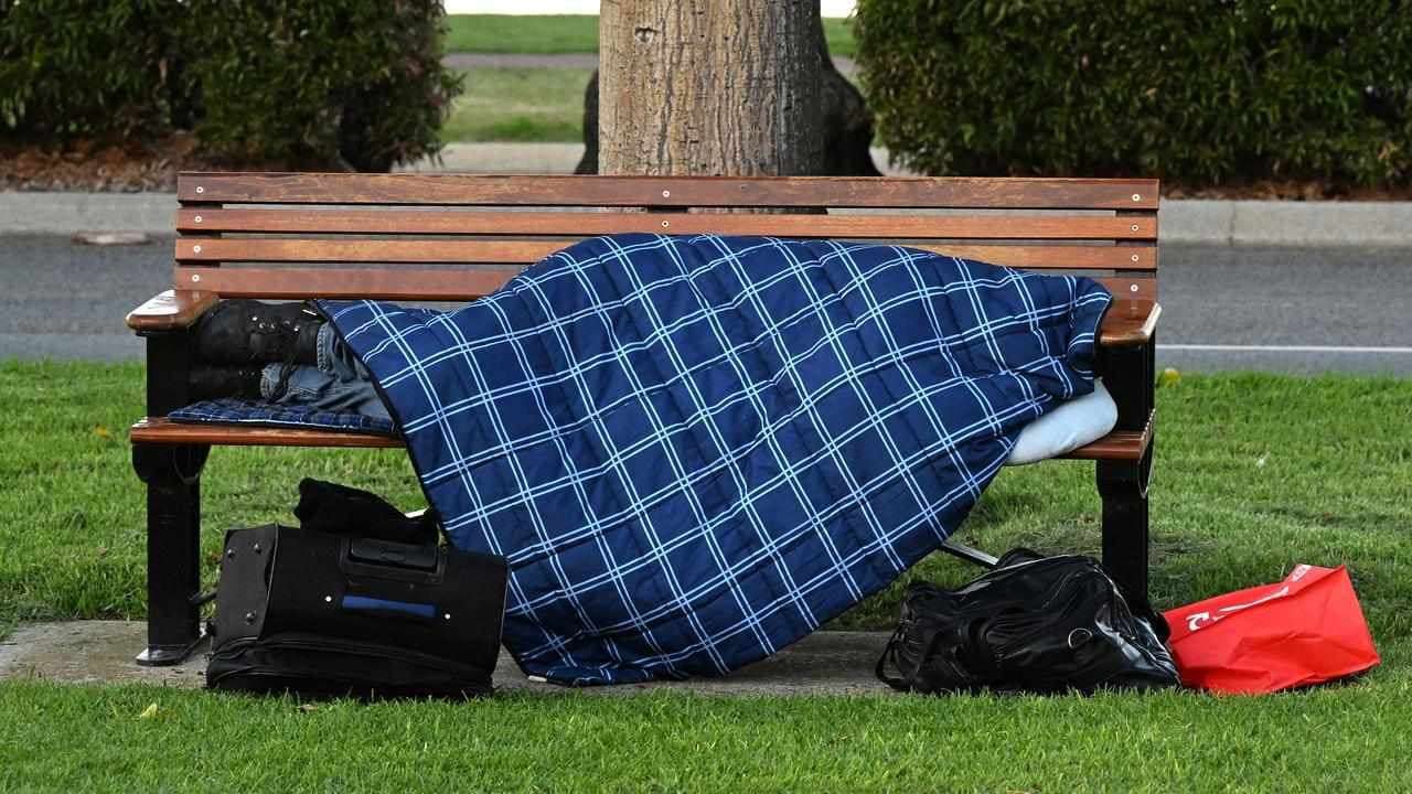 Street-sleeping numbers soar as housing crisis worsens