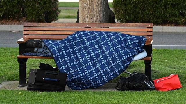 Street-sleeping numbers soar as housing crisis worsens