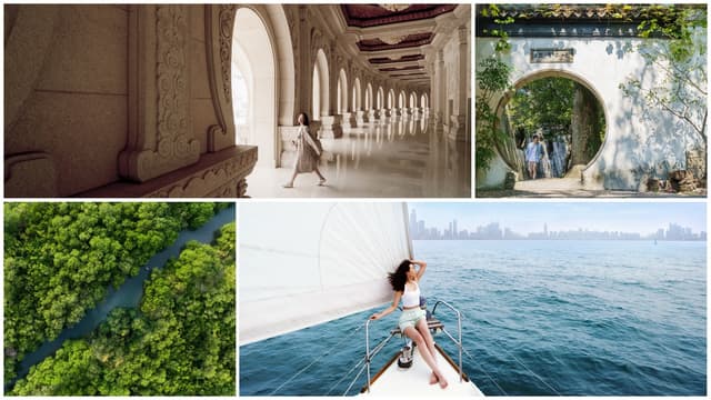 REDEFINING TODAY'S CHINESE LUXURY TRAVELERS: MARRIOTT INTERNATIONAL STUDY REVEALS DIGITAL JOURNEY AND EXPERIENTIAL LUXURY CRUCIAL FOR TRAVEL CHOICES IN 2024