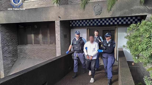 Man accused of stabbing ex earlier guilty of AVO breach