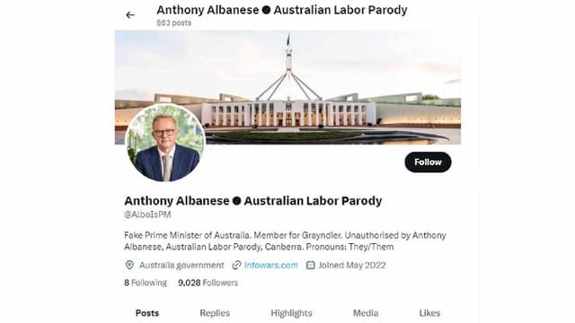 Parody PM deceives with free speech furphy