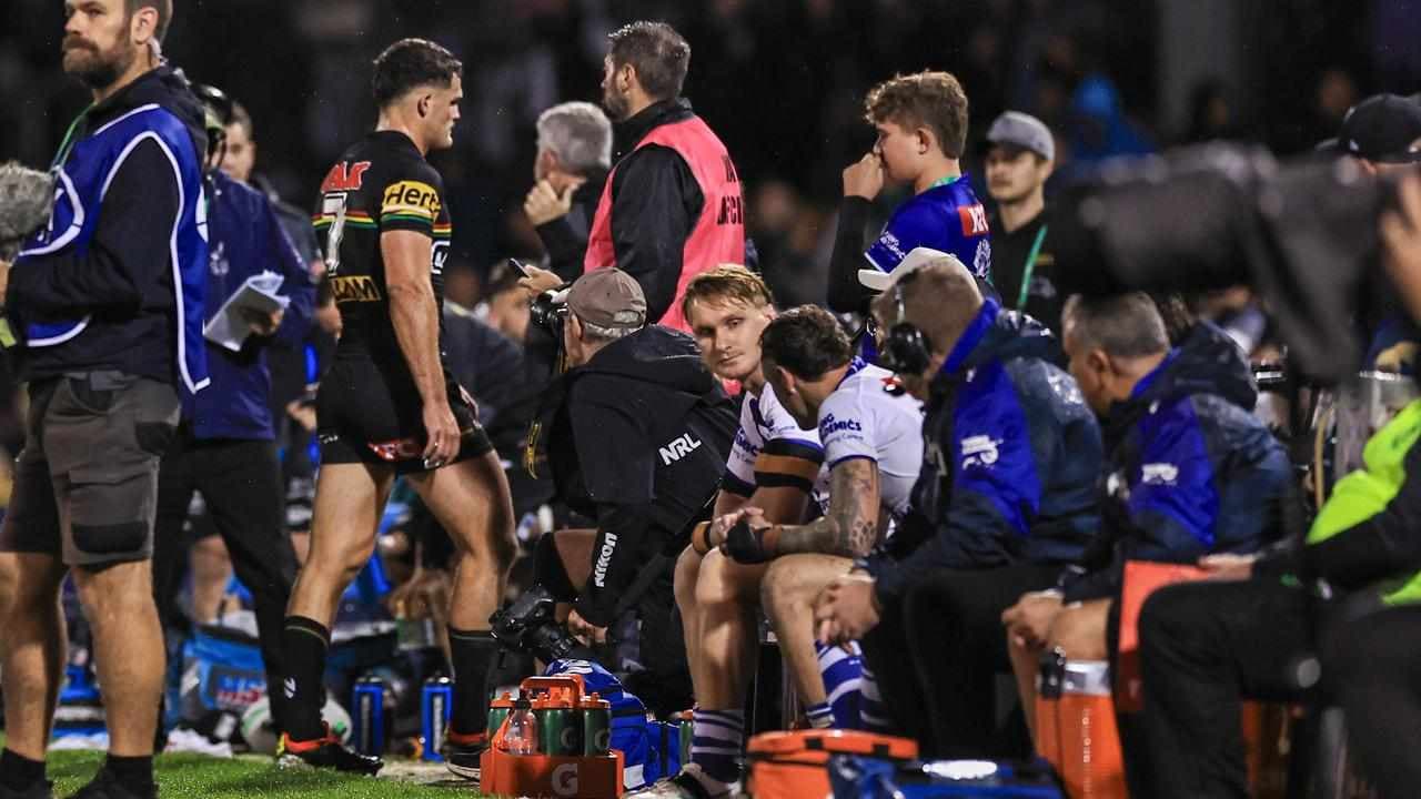 'Shattered' Cleary hurt against Bulldogs, in NSW doubt