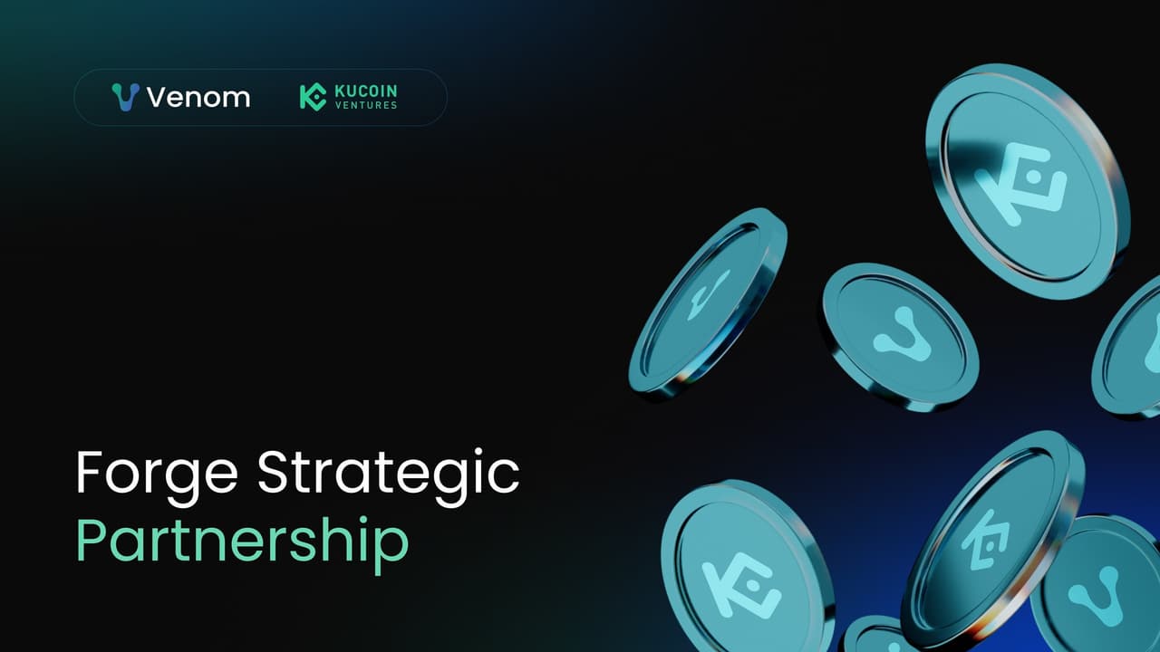 Venom and KuCoin Ventures forge strategic partnership