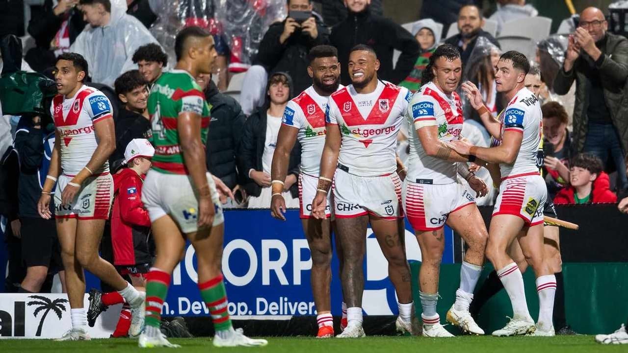 Dragons spoil Latrell Mitchell's South Sydney return