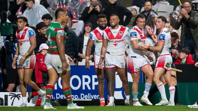 Dragons spoil Latrell Mitchell's South Sydney return