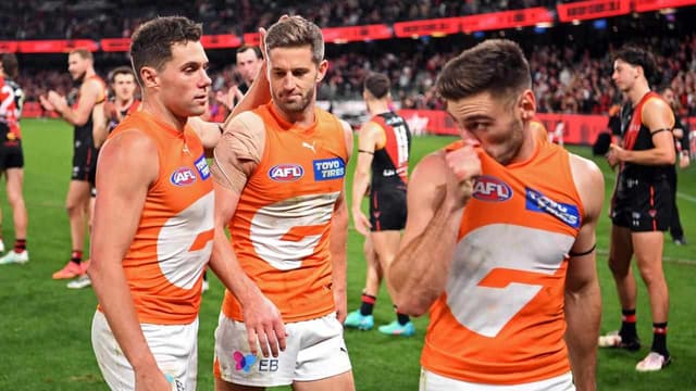Orange Tsunami lacking punch as Giants lose again