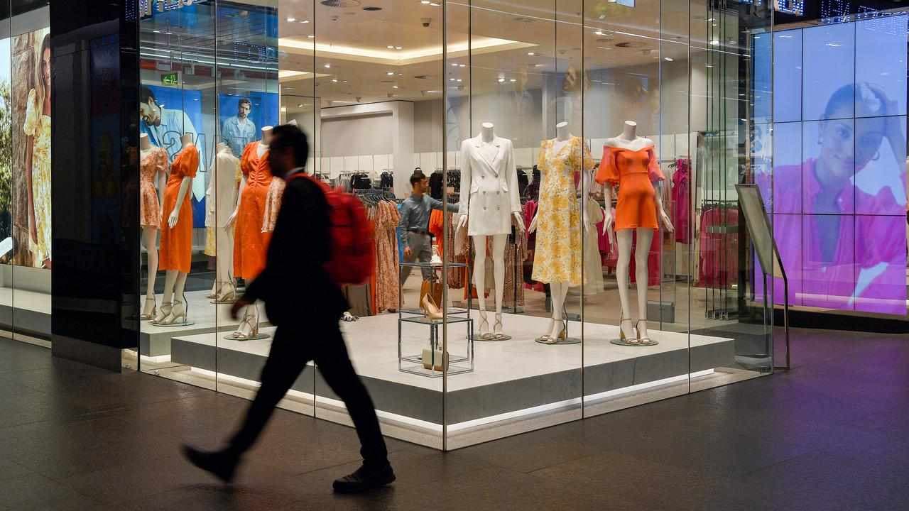 Spending takes a hit as household budgets stretched