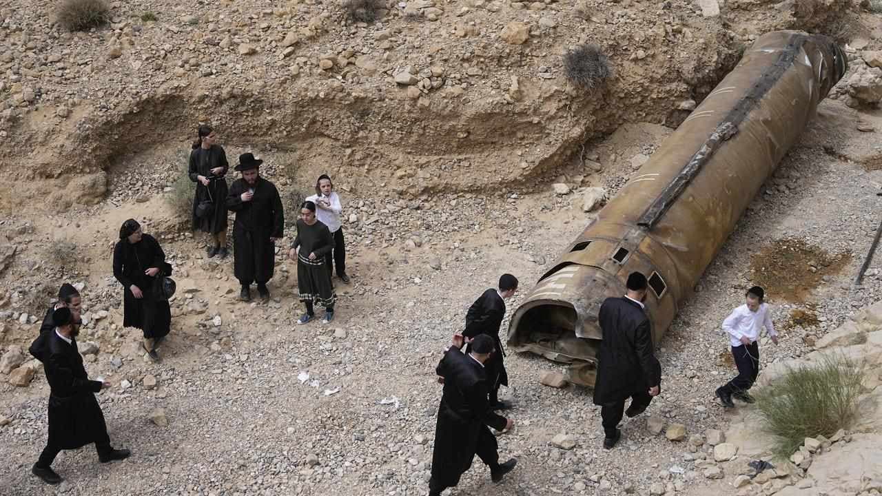 Australia sanctions Iranians over Middle East conflict