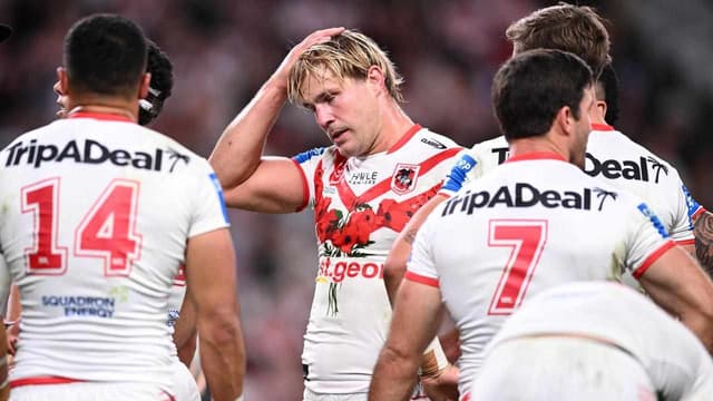 'Frustrating' uncertainty over de Belin's NRL future