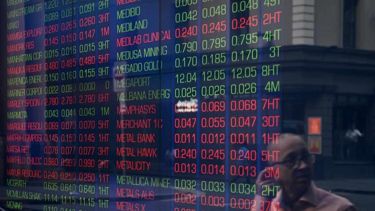 Australian shares dip ahead of US inflation data