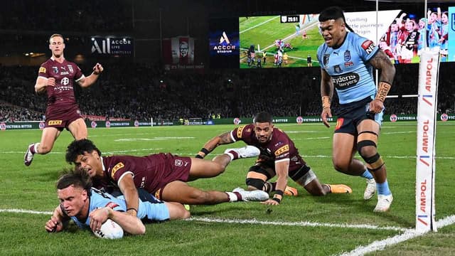 Wighton rules out reversing State of Origin retirement