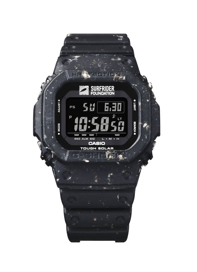 Casio to Release G-SHOCK-Surfrider Foundation Collaboration