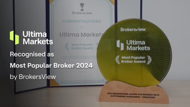 Ultima Markets Recognised as Most Popular Broker 2024 by BrokersView