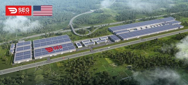 SEG Solar and Grand Batang City Sign Land Utilization Agreement for Southeast Asia's Largest PV Industrial Park