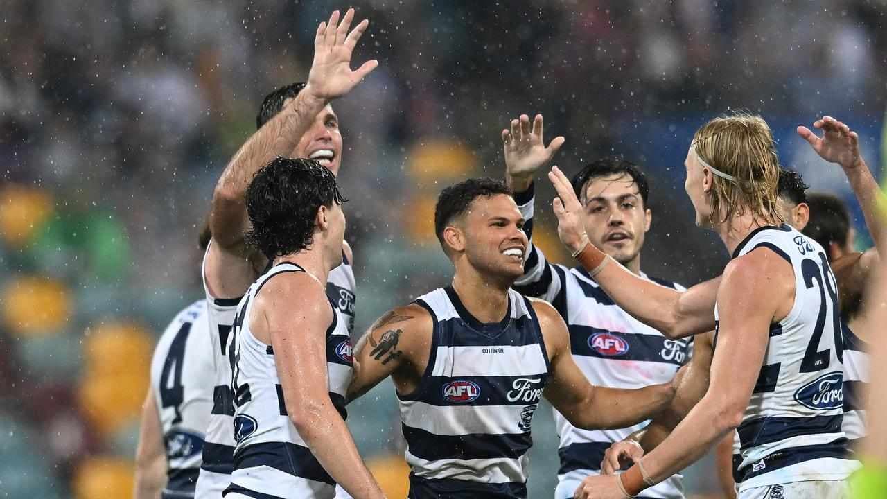 Cats' Brandan Parfitt firing ahead of Top End return