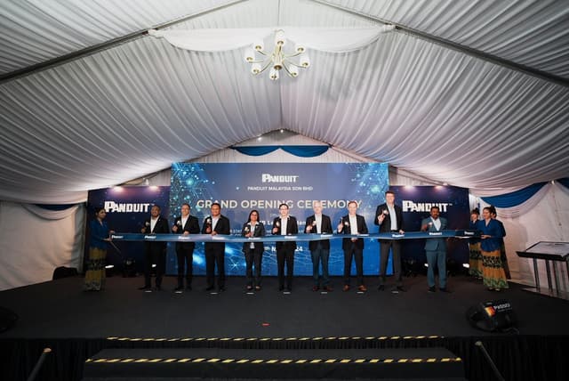 US-BASED PANDUIT ELEVATES MANUFACTURING LANDSCAPE WITH NEW STATE-OF-THE-ART PLANT IN JOHOR BAHRU, MALAYSIA