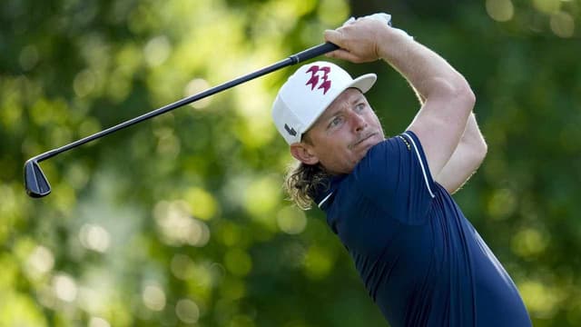 Cam Smith walks on water in bold PGA Championship start