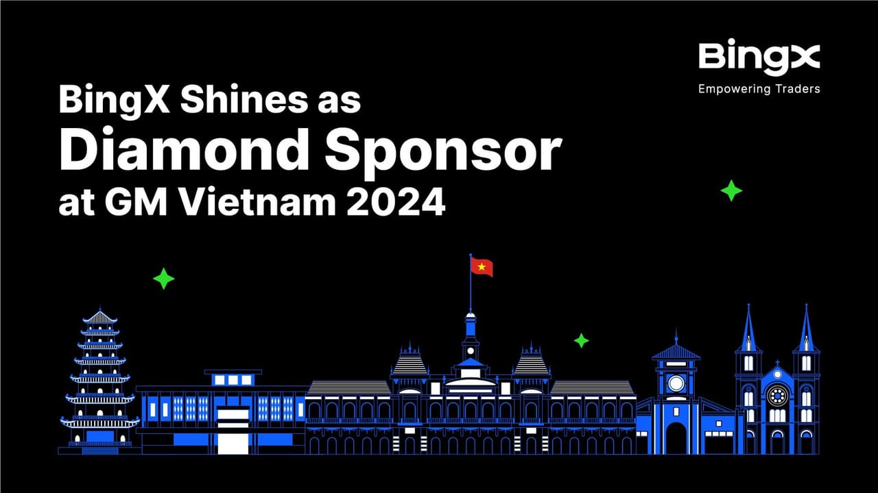 BingX Shines as Diamond Sponsor at GM Vietnam 2024