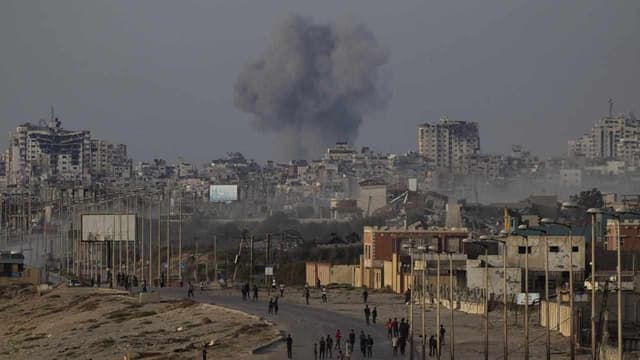 Israel launches strikes across Gaza as US envoy arrives
