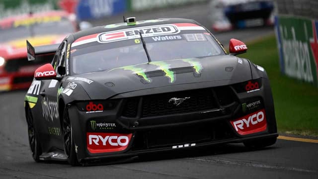 Supercars star Waters ends 'bad luck' with Perth win