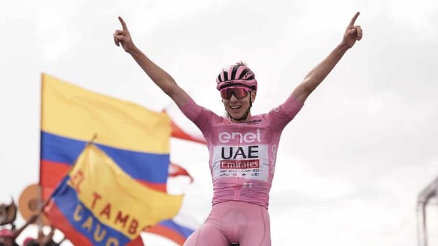 Pogacar's epic Giro win leaves cycling world gasping