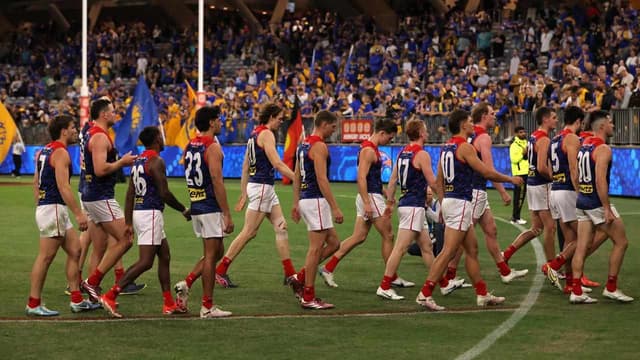 Demons 'nowhere near it' in humbling loss to Eagles