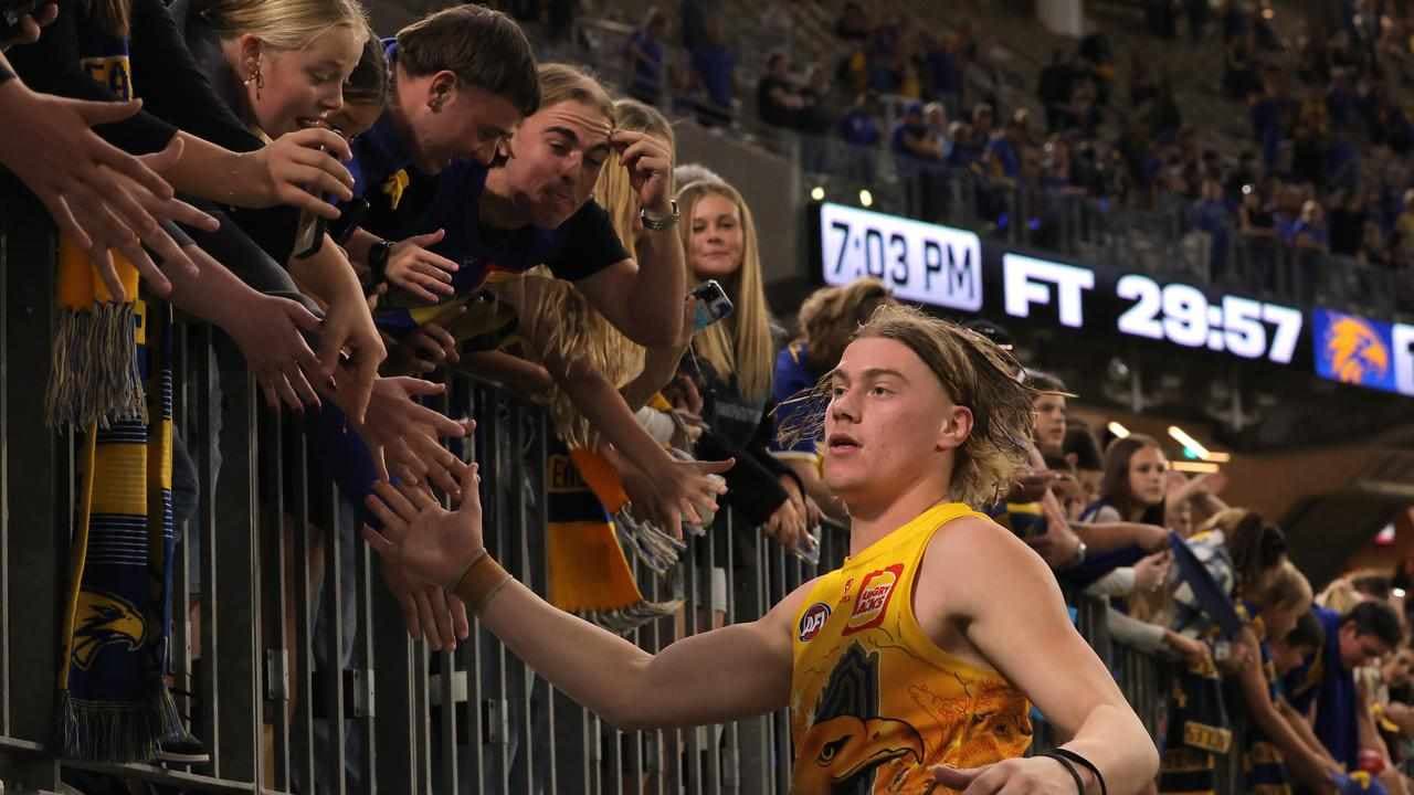 Eagles fans can't get enough of new toy Harley Reid