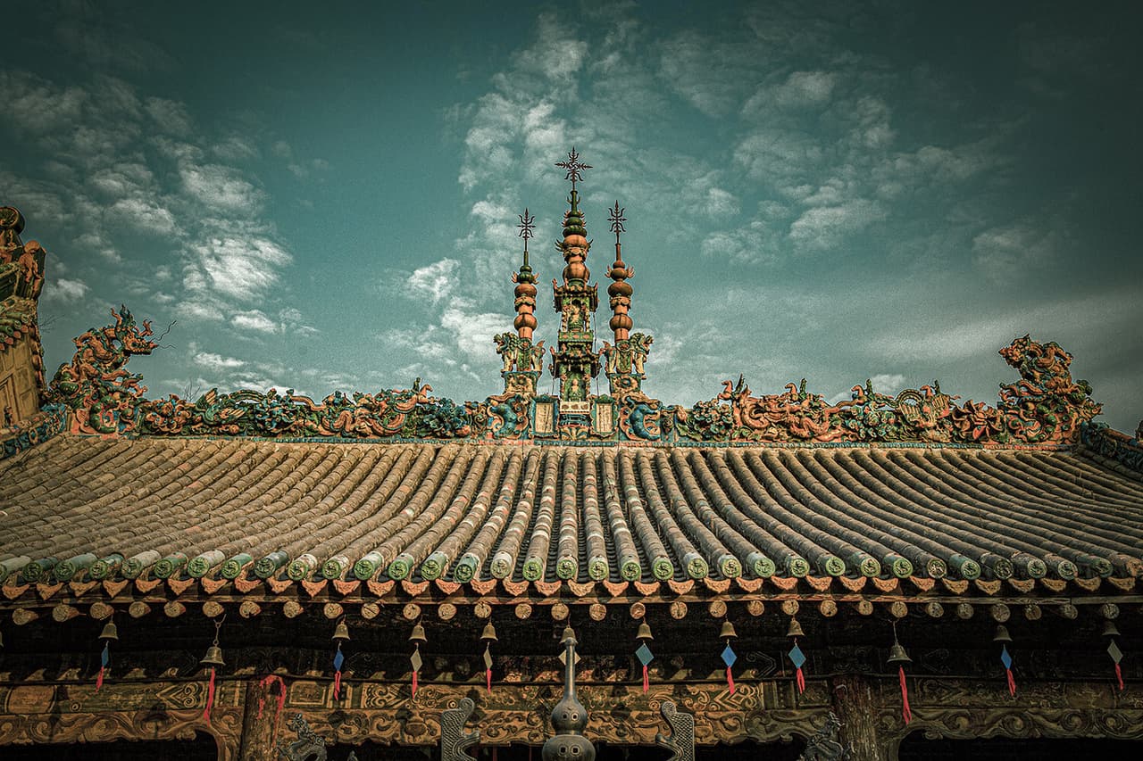 Innomix and World Castle Association Pioneer LBMR project at Zhangbi Fortress