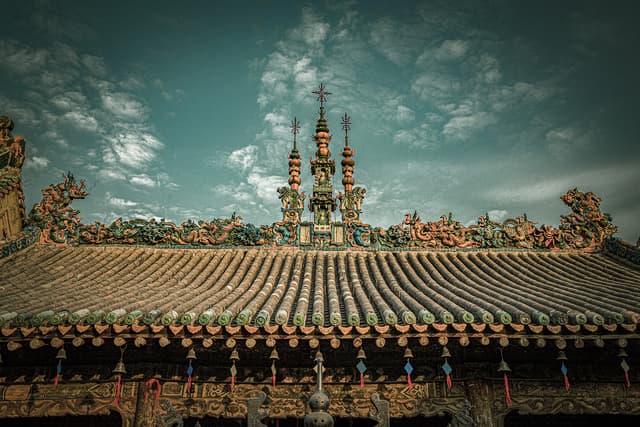 Innomix and World Castle Association Pioneer LBMR project at Zhangbi Fortress