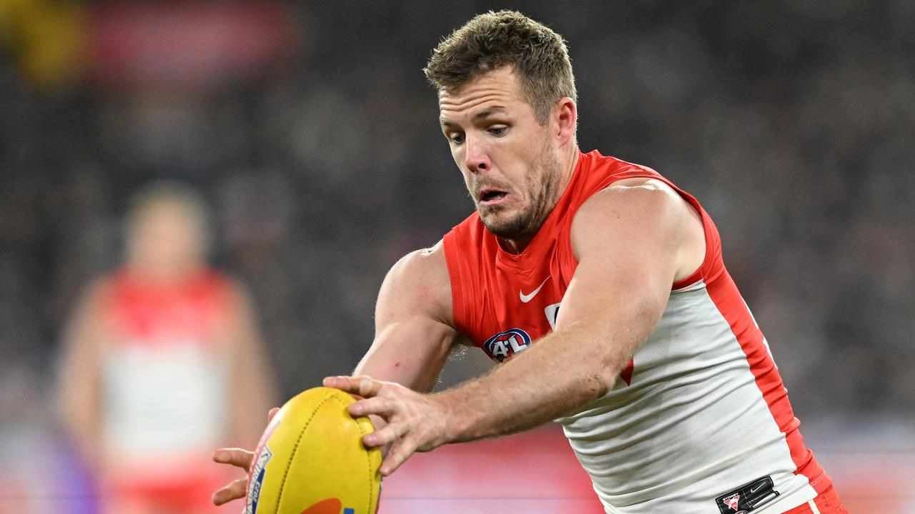 Swans veteran Parker banned for six weeks over VFL bump