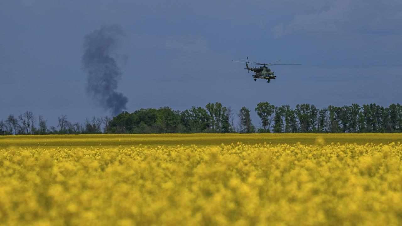 Ukraine says it destroys Russian missile ship in Crimea