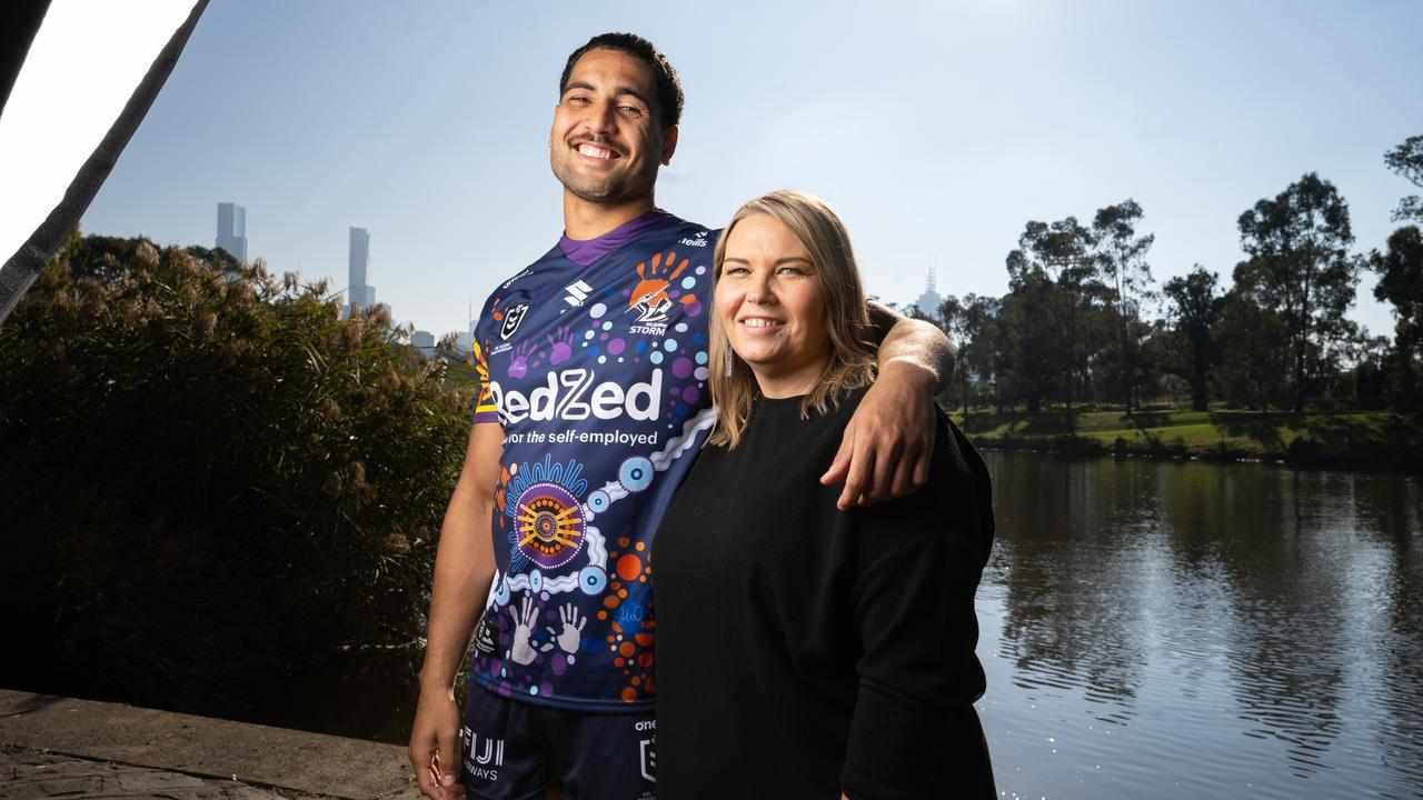 Indigenous sporting great honoured by Storm NRL strip