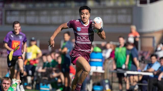 Hopoates to set new record with Lehi handed Manly debut