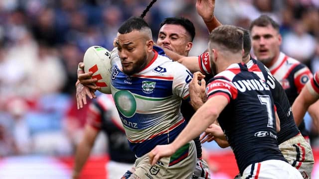 Warriors' Fonua-Blake stood down after sheds walkout
