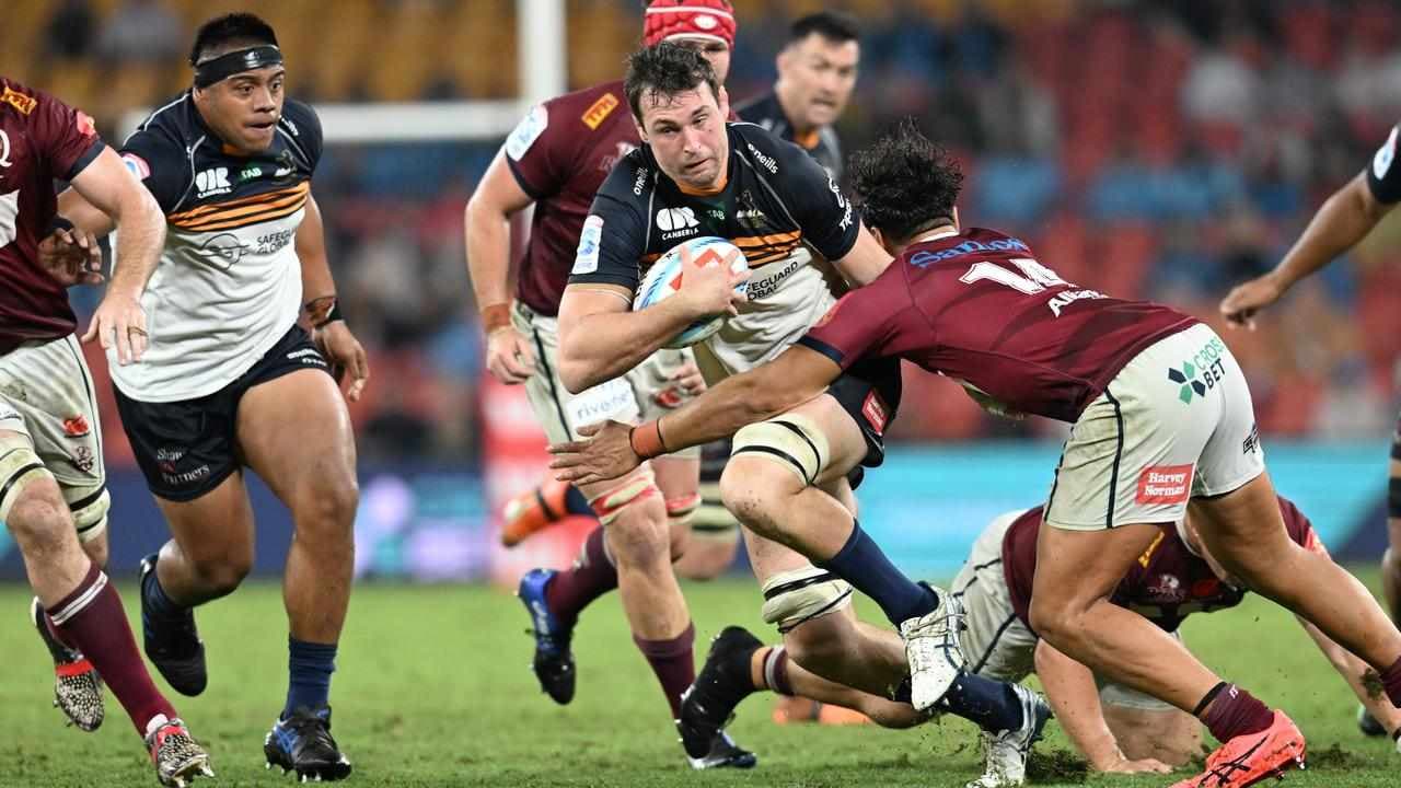 Finals-bound Brumbies wary of Rebels with a cause