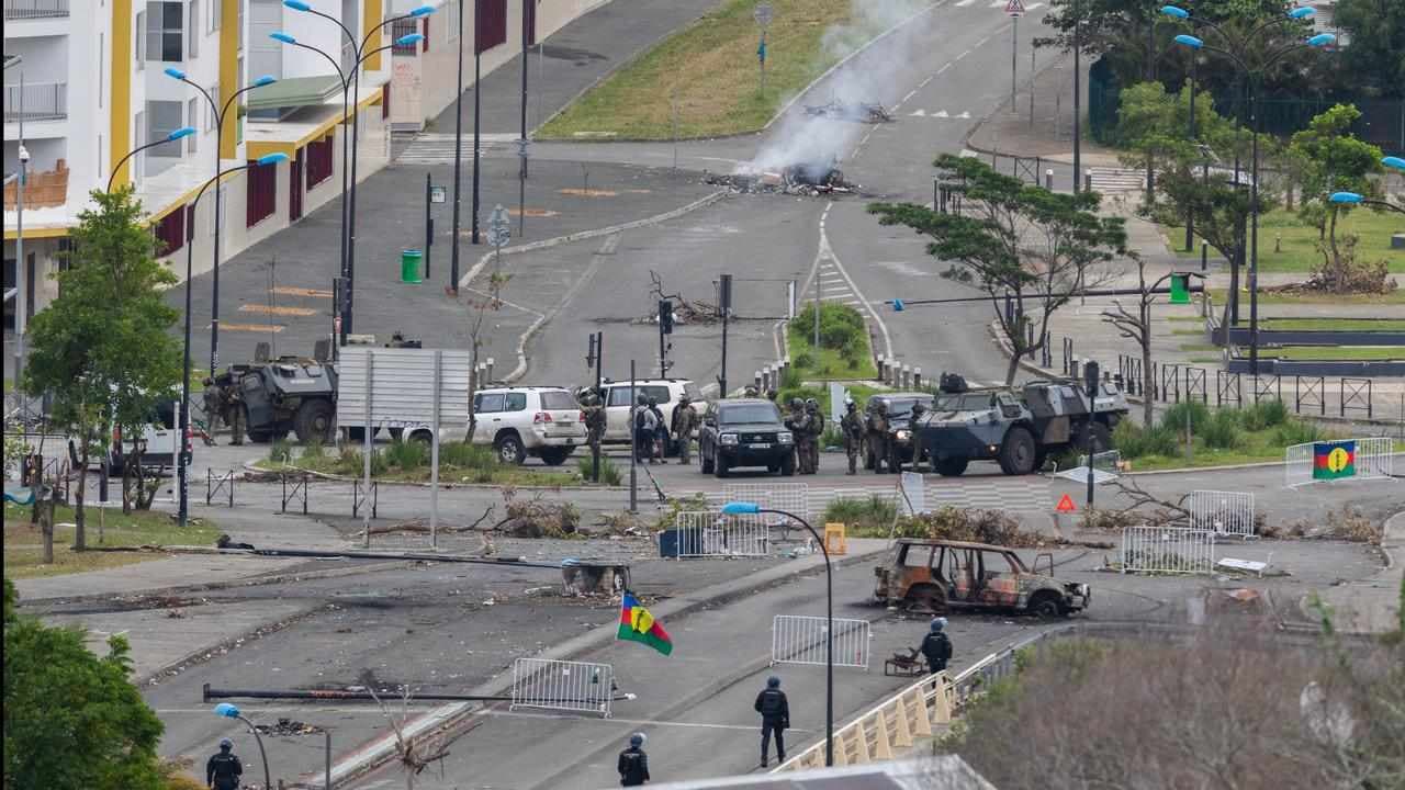 No, PM did not say he's ready to send troops to New Caledonia