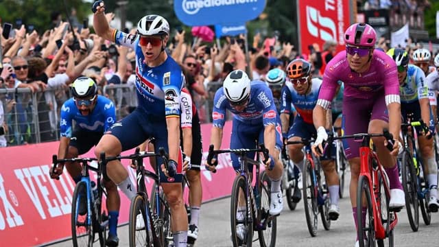 More Groves frustration in Aussies' Giro near-miss