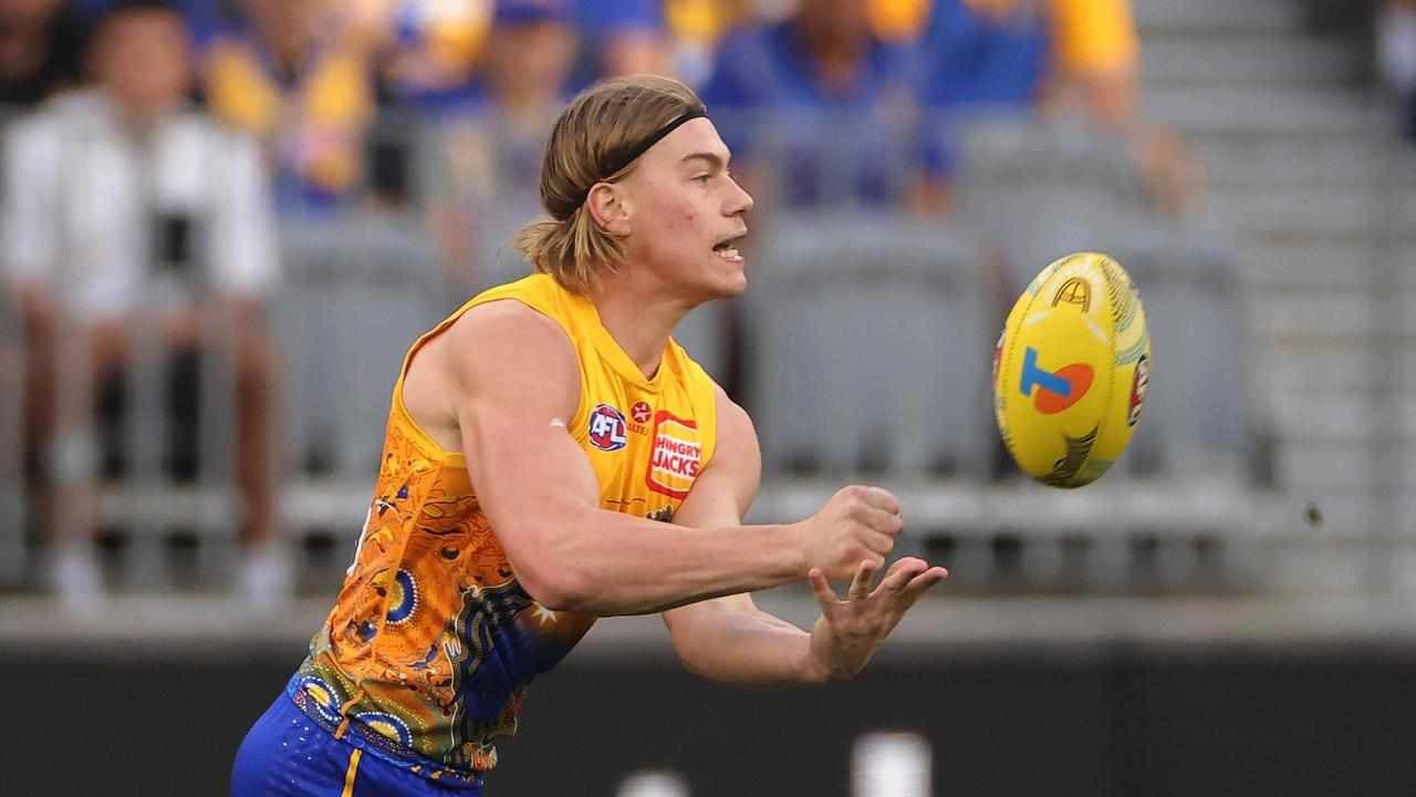 Eagles coach Simpson ignoring the Harley Reid hype