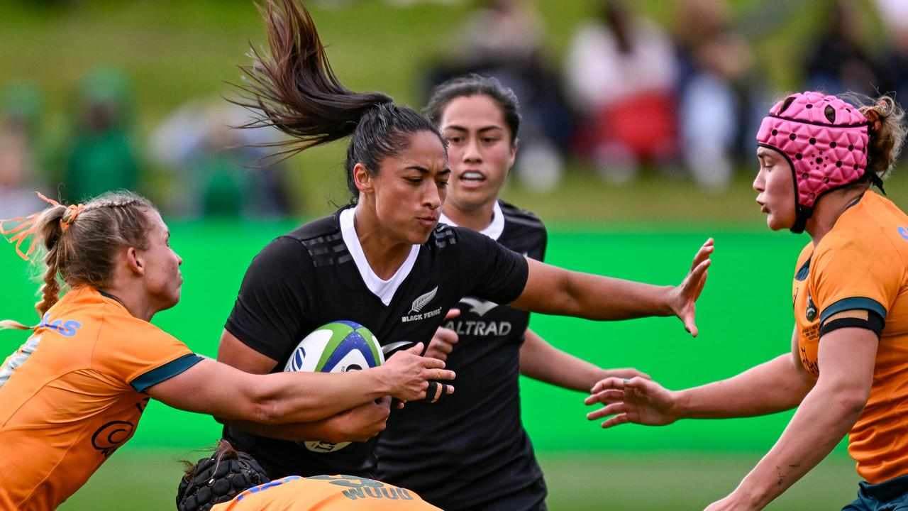 New Zealand thrash Wallaroos in Pacific Four mismatch