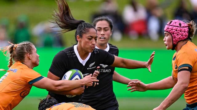 New Zealand thrash Wallaroos in Pacific Four mismatch