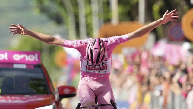 Pogacar in Giro world of his own as O'Connor dream dies