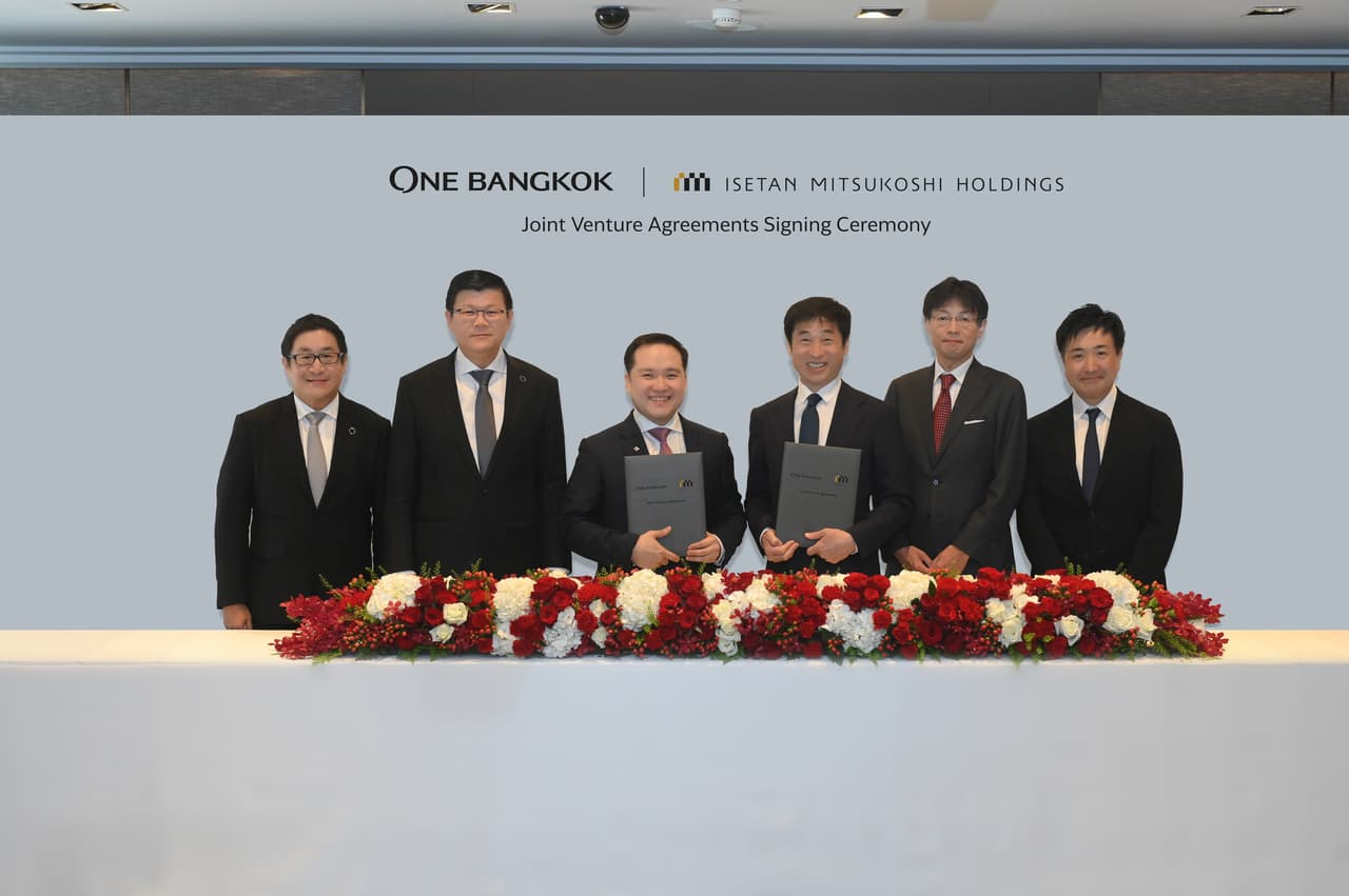 One Bangkok unveils Mitsukoshi's world-class food destination, the first in Thailand.