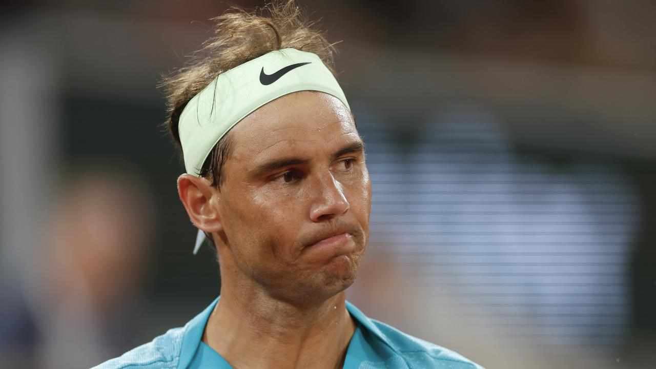 Nadal beaten in possible last French Open clash
